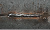 photo texture of metal weld 0005